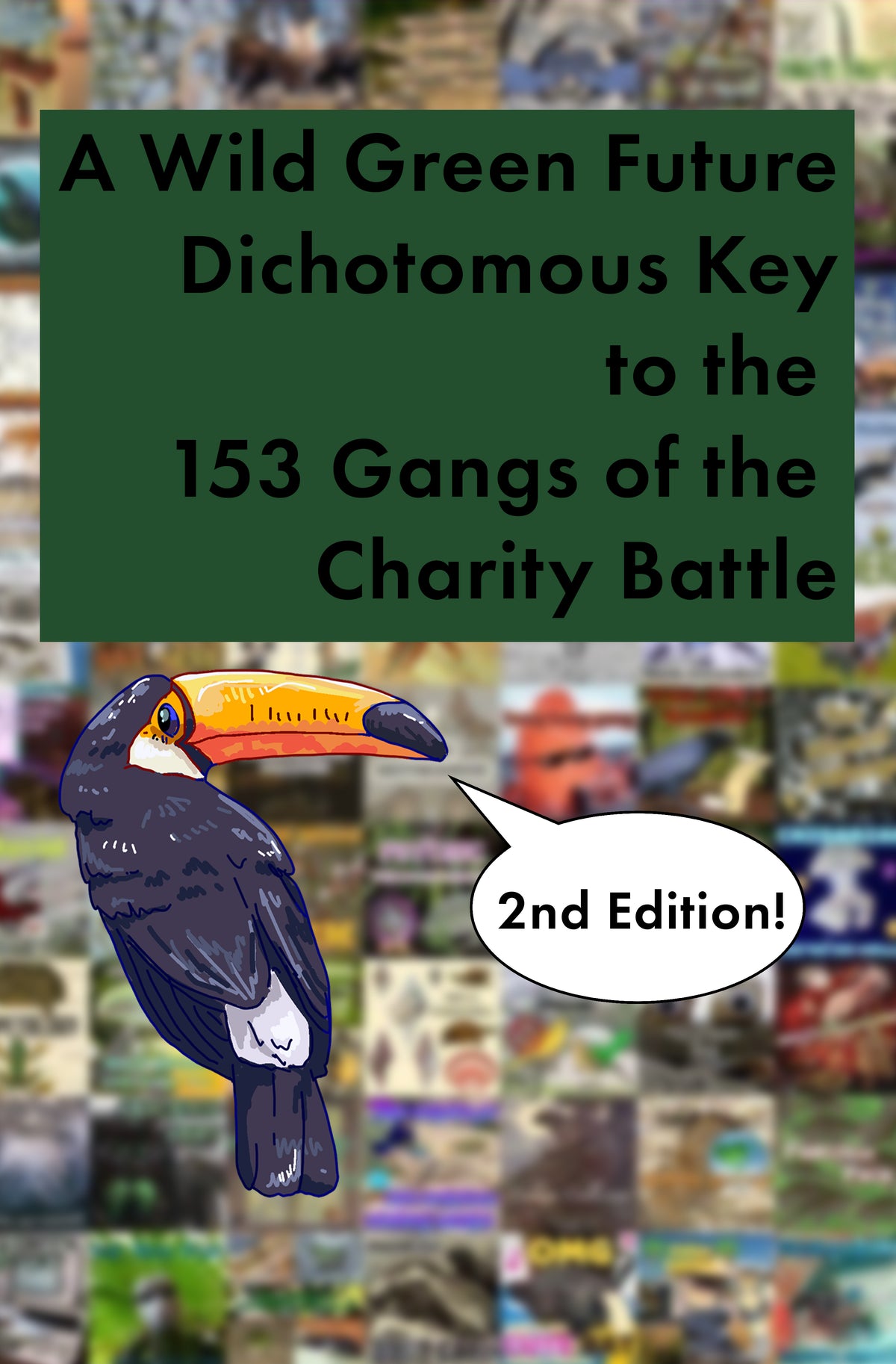 Dichotomous Key - Second Edition! (Physical Book Preorder)