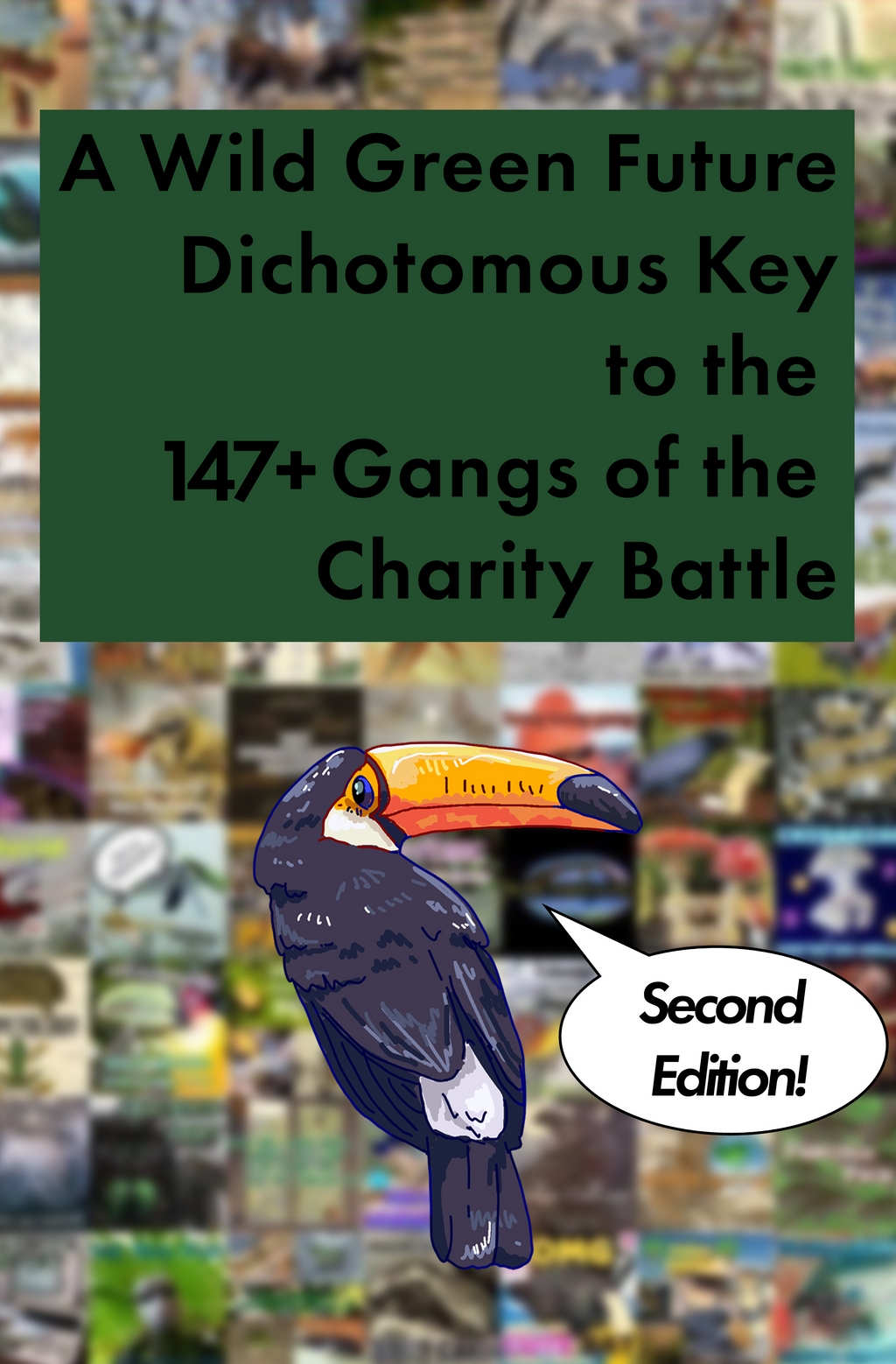 Dichotomous Key - Second Edition! (Physical Book)