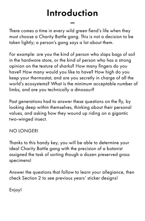 Dichotomous Key (Digital Book)