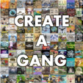 Daily Create A Gang (LOOK THROUGH PAST PROJECTS FOR DROP TIME!)