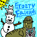 Frosty Fiends MS Paint Version (Switches back to regular sticker on March 4th at 8:00 PM EST)