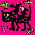 Goth Gang MS Paint Version (Switches back to regular sticker on March 5th at 8:00 PM EST)