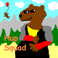 Hup Squad MS Paint Version (Switches back to regular sticker on March 12th at 8:00 PM EST)