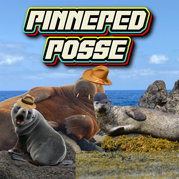 Pinniped Posse (NO STICKER OR CARD)