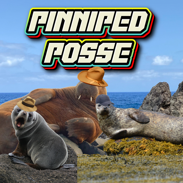 Pinniped Posse (NO STICKER OR CARD)