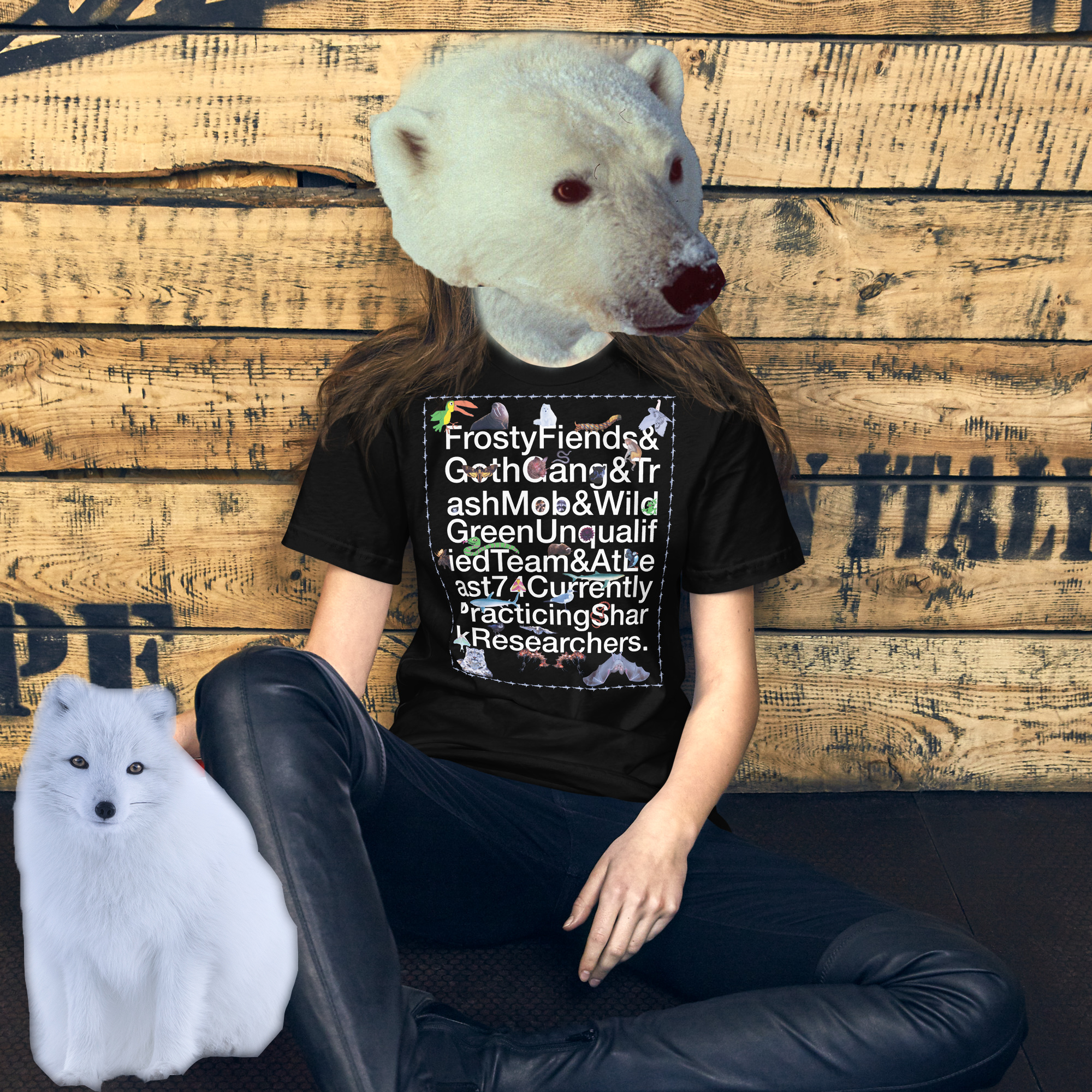 Victorious Five Double Sided Unisex T-Shirt