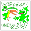 Wild Green Unqualified Team (NO STICKER OR CARD)